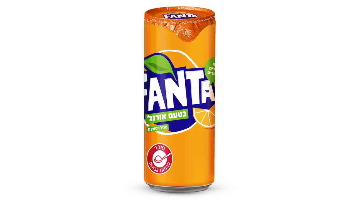 פחית פאנטה אורנג'